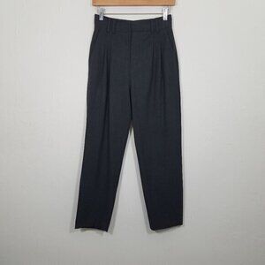 Zara High Rise Dress Pants Gray Size 2